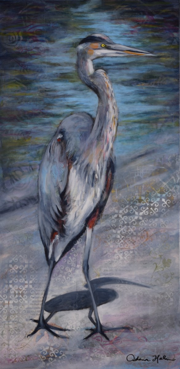 The Chaperone by Adena  Helm Art 