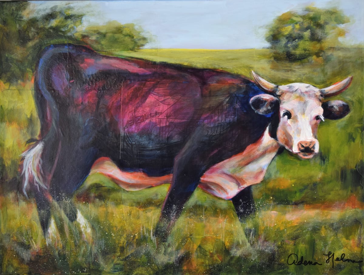 Out For A Stroll by Adena  Helm Art, Image 1.