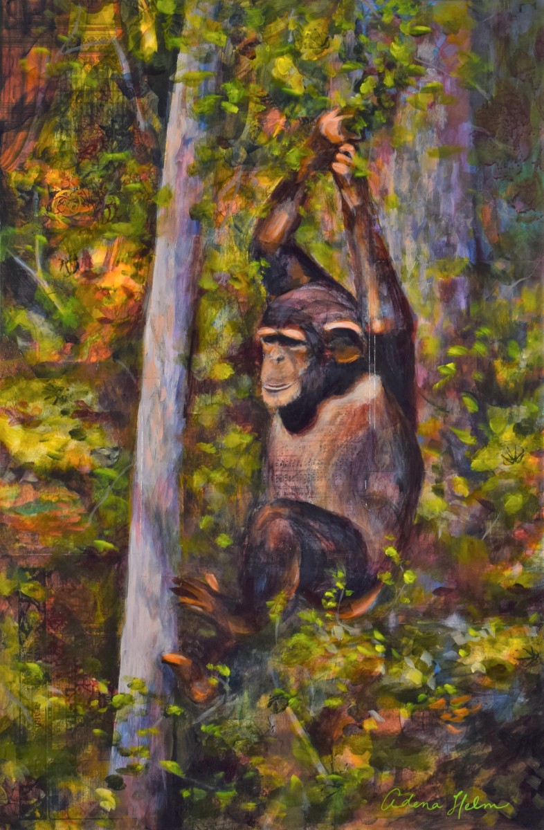 Freedom by Adena  Helm Art 