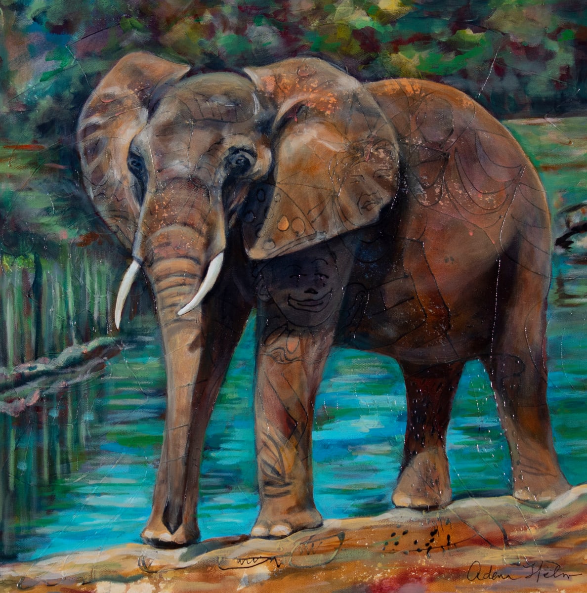 Under the Weather by Adena  Helm Art, Image 1.