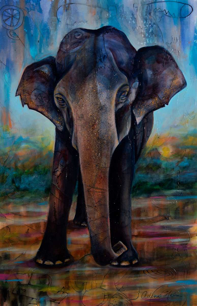 Raise the Roof by Adena  Helm Art, Image 1.