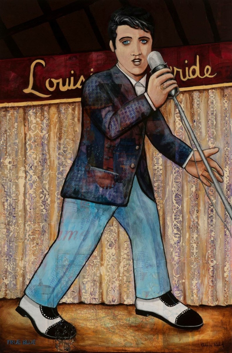 "E" by Adena  Helm Art 