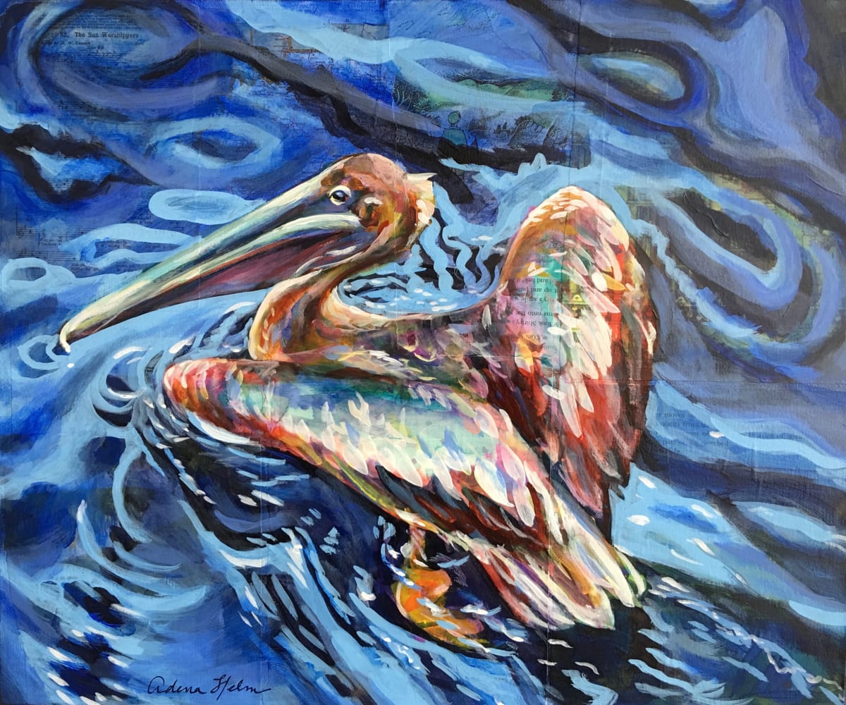 The Sun Worshipper by Adena  Helm Art, Image 1.