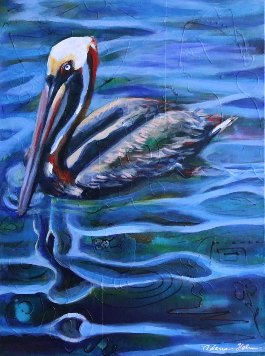 Pondering by Adena  Helm Art, Image 1.