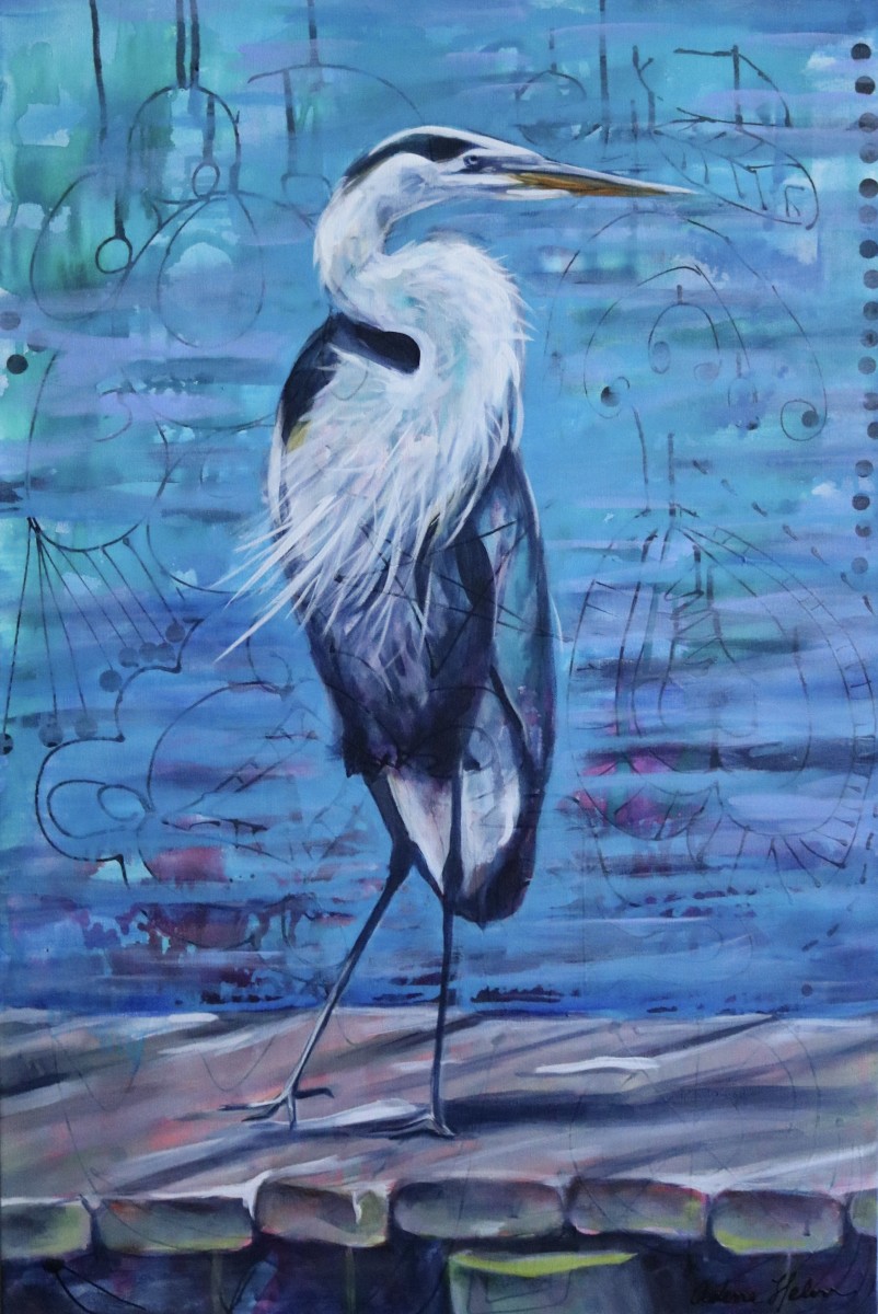 Fashion Week by Adena  Helm Art 