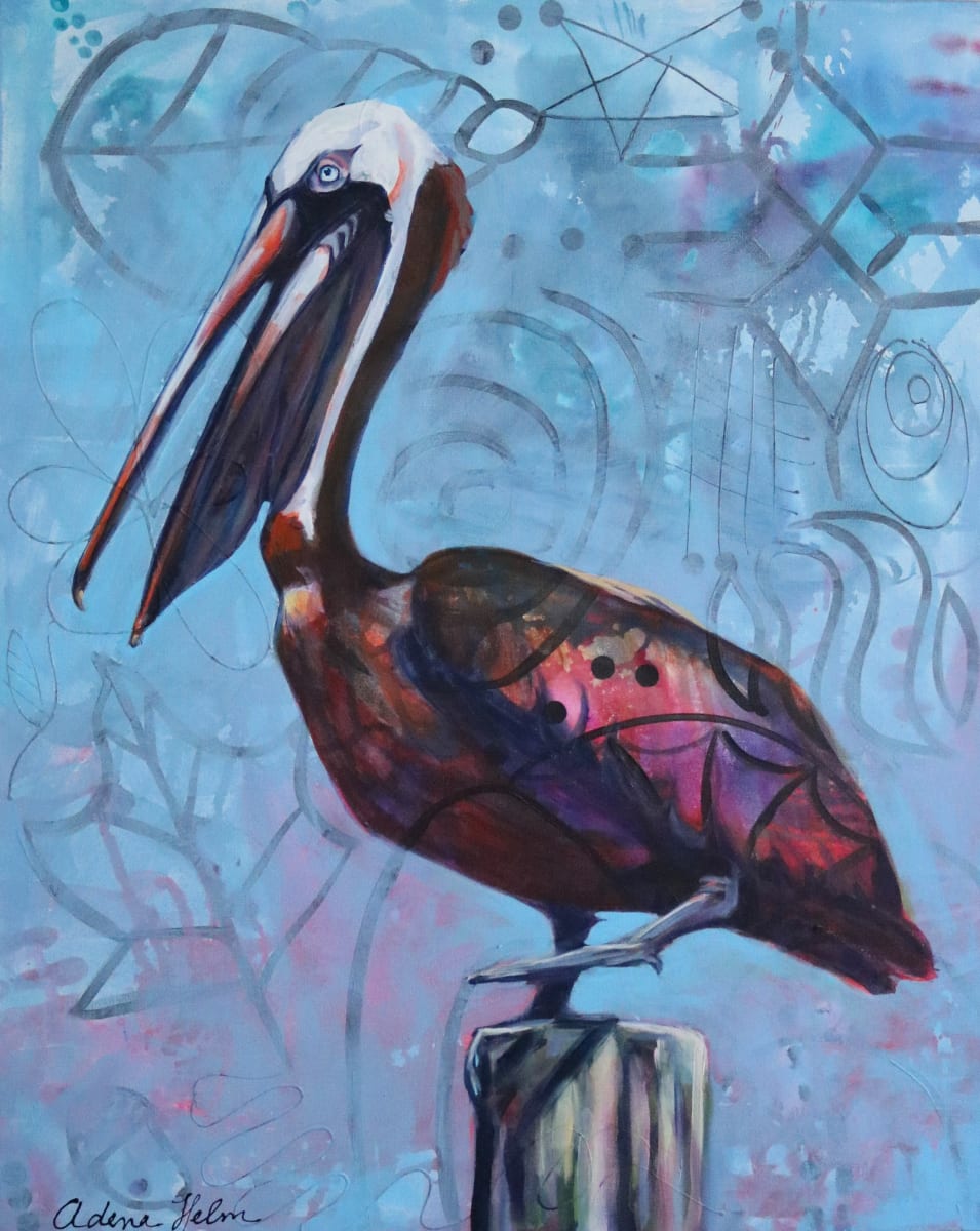Invocation by Adena  Helm Art, Image 1.