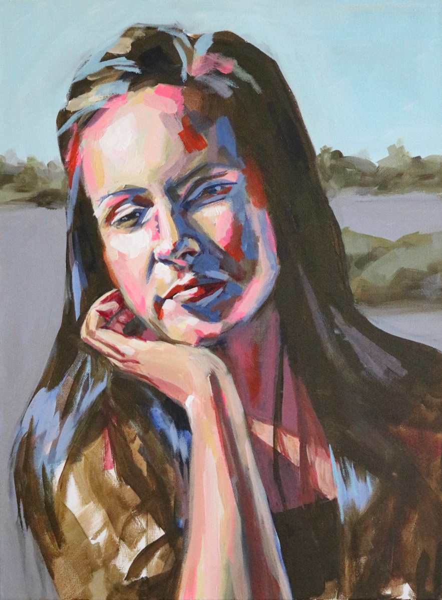 Reverie by Adena  Helm Art, Image 1.