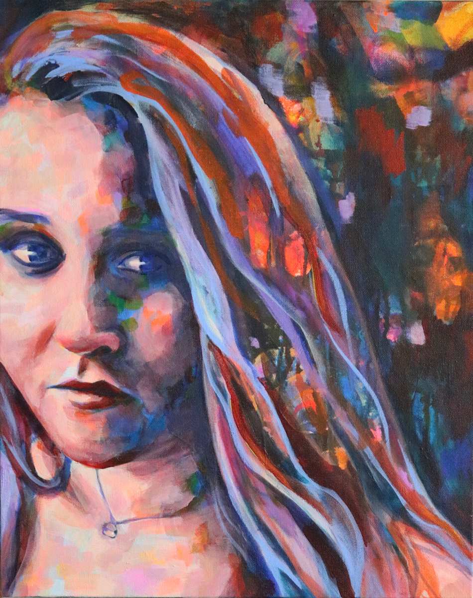 Phoenix by Adena  Helm Art, Image 1.