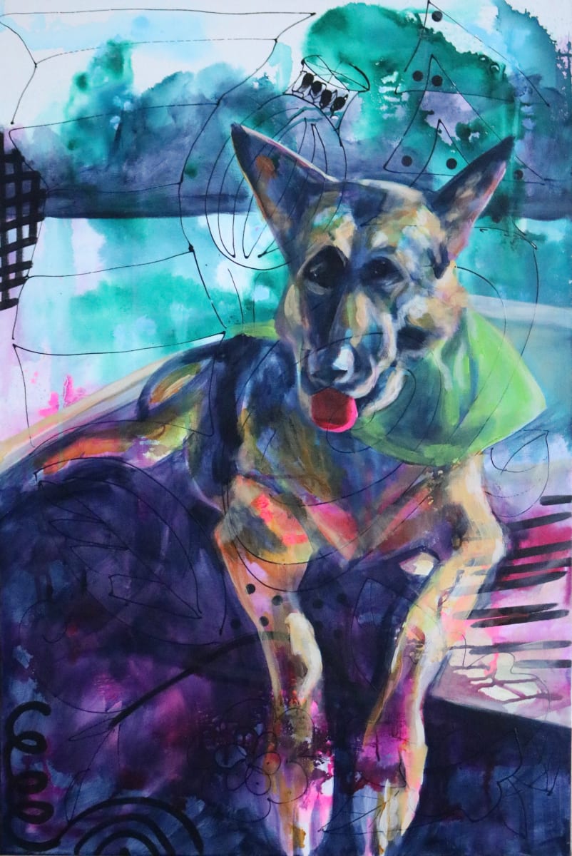 Figurehead by Adena  Helm Art, Image 1.