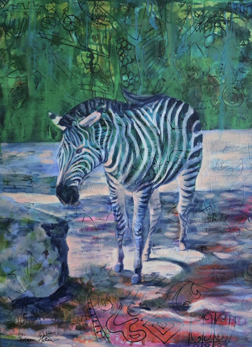 Darkness and Light by Adena  Helm Art 