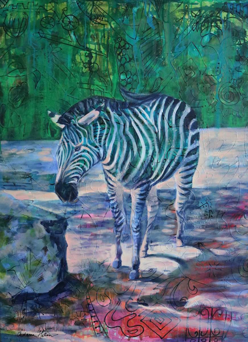 Darkness and Light by Adena  Helm Art, Image 1.