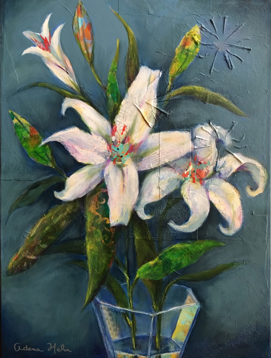 Queen of Angels by Adena  Helm Art 