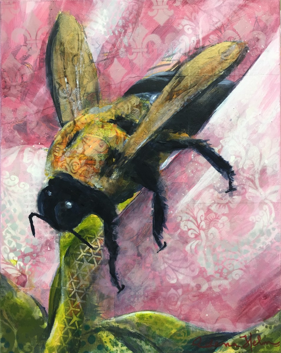 Say You'll Bee Mine by Adena  Helm Art 