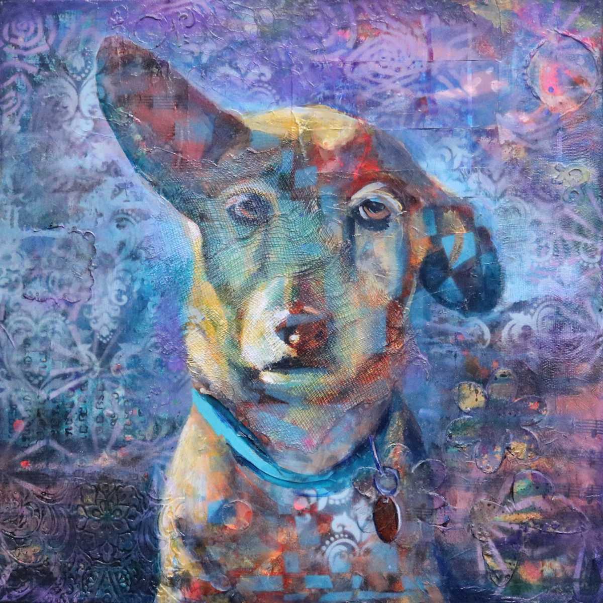 Melodious Odiferous by Adena  Helm Art, Image 1.