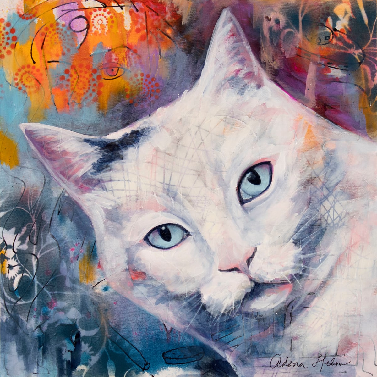 Peeping Tom by Adena  Helm Art, Image 1.