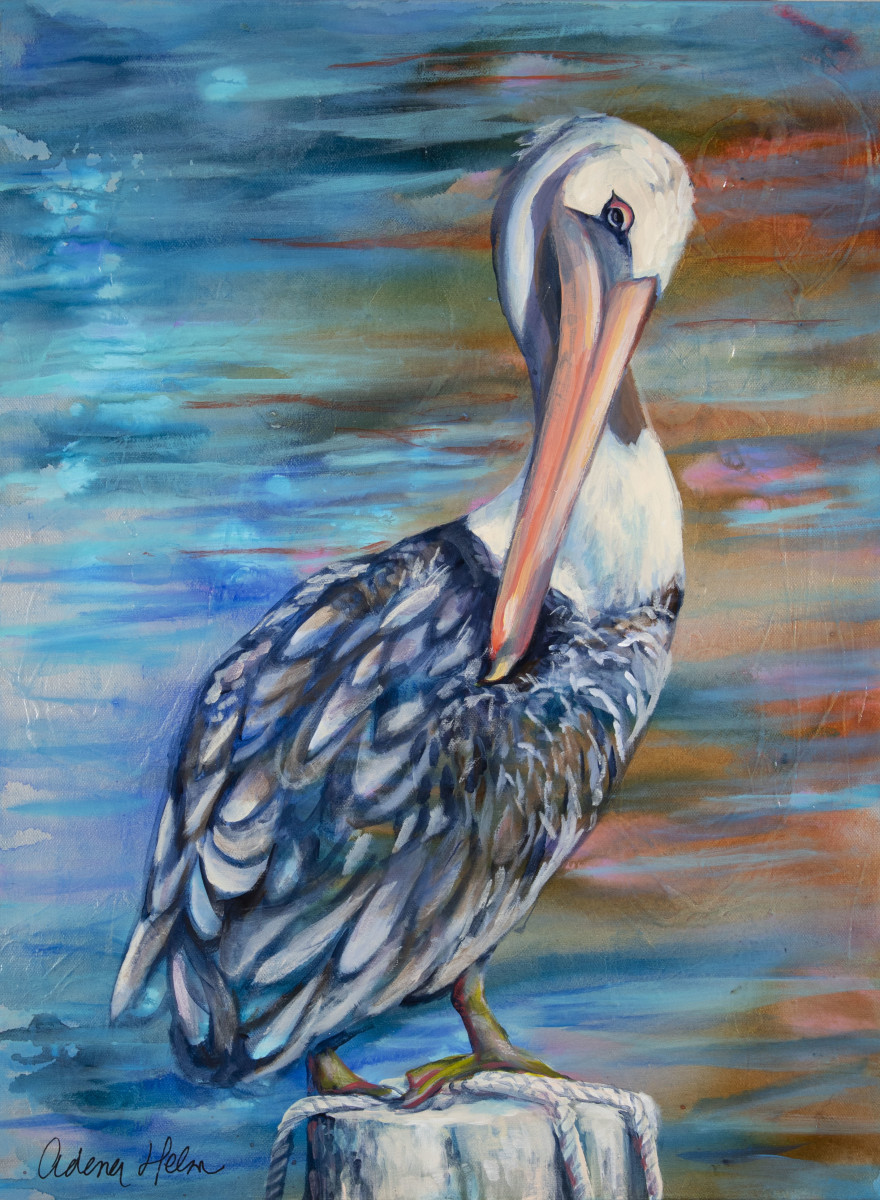 I've Got a Secret by Adena  Helm Art 