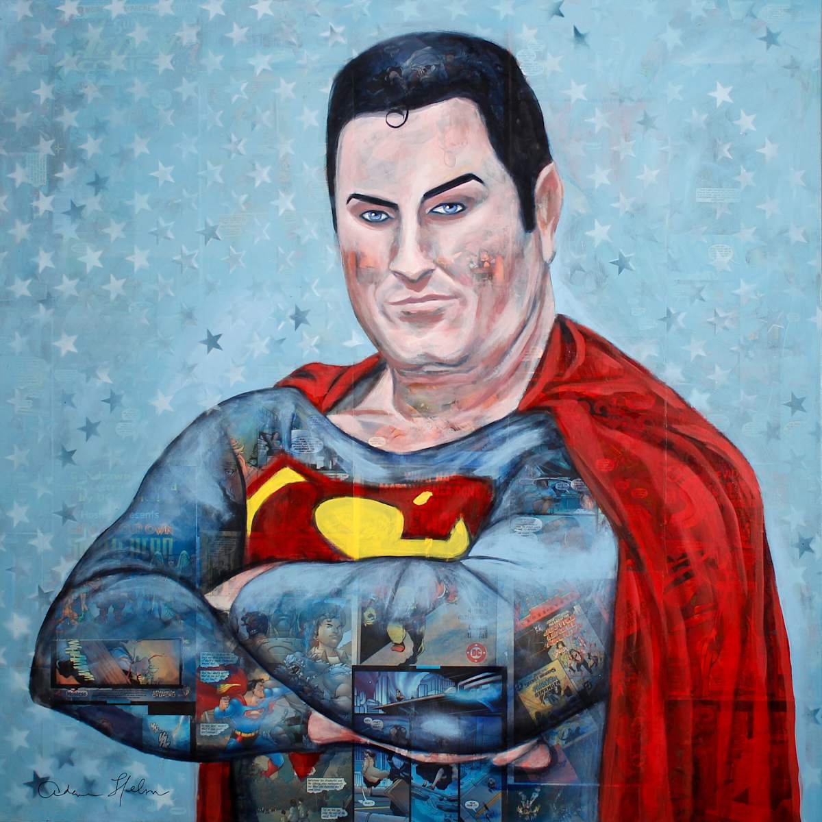 Don't Worry, I've Got You by Adena  Helm Art, Image 1.
