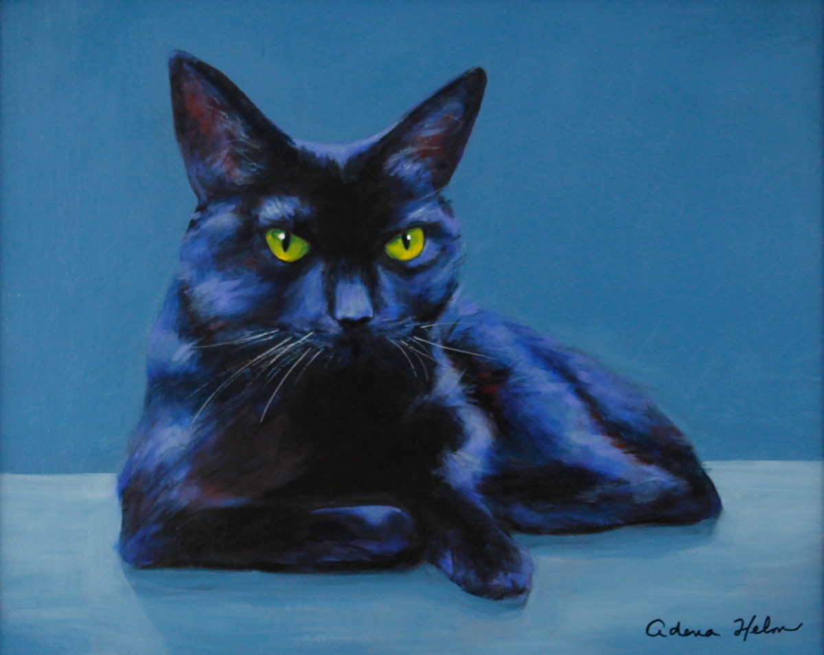 Familiar by Adena  Helm Art 