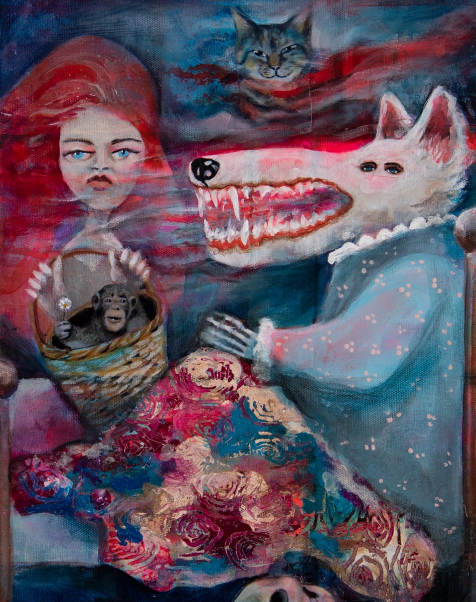 What Big Small Talk You Have Granny 