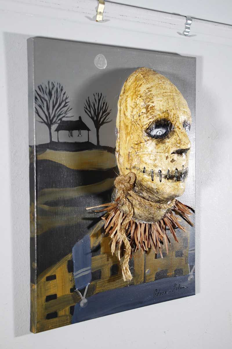 The Hallow Man, Image 1.