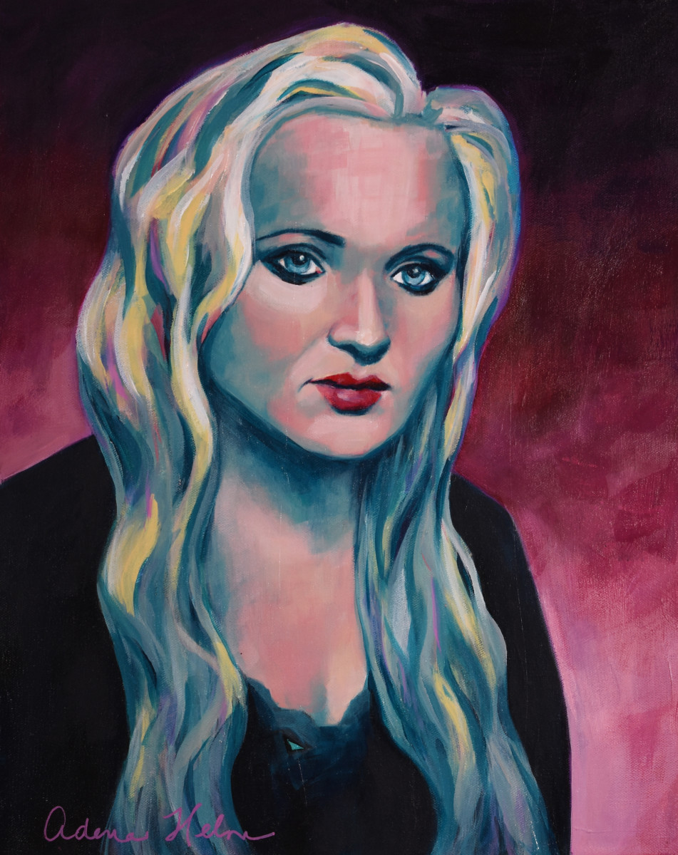 Sweet Caroline by Adena  Helm Art 