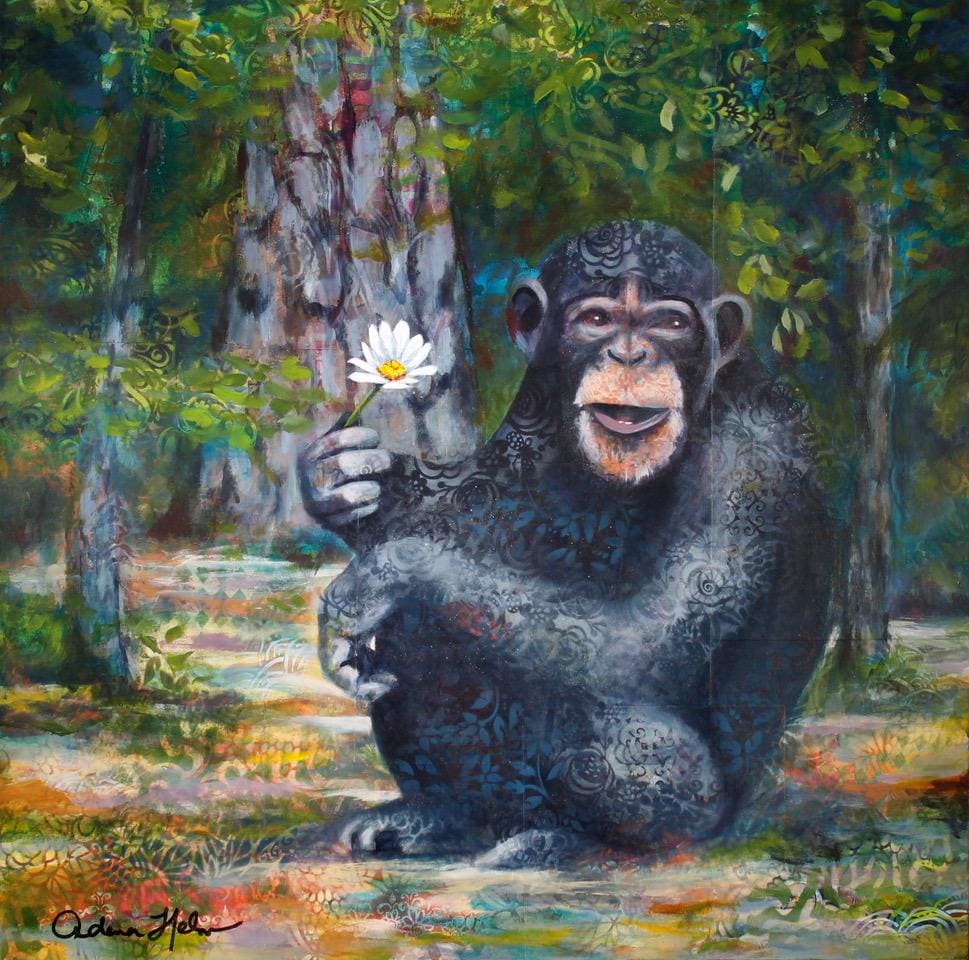 Redeemed by Adena  Helm Art, Image 1.