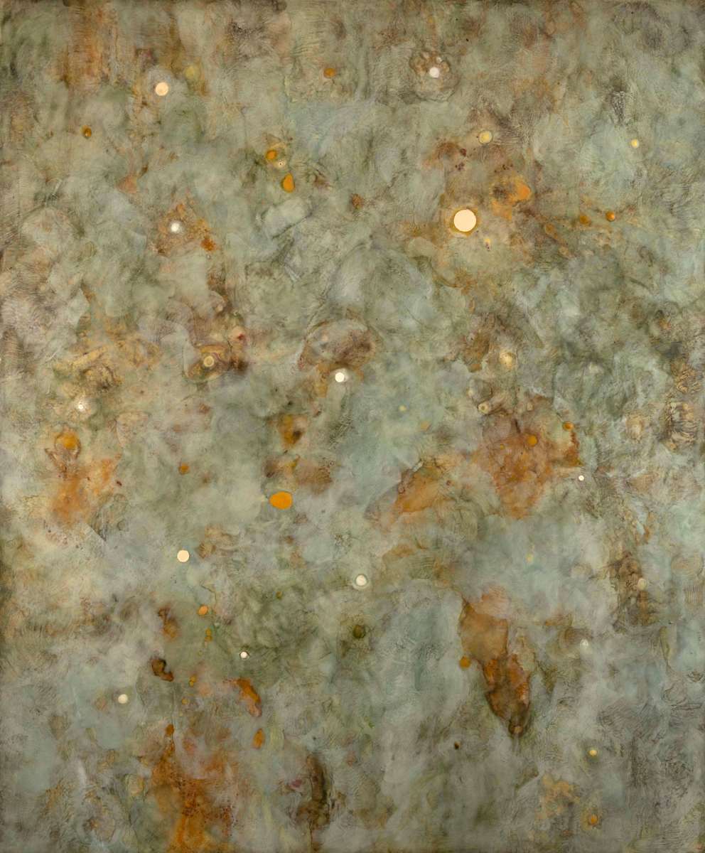 Nebula Green I by Brigitte Balbinot, Image 1.