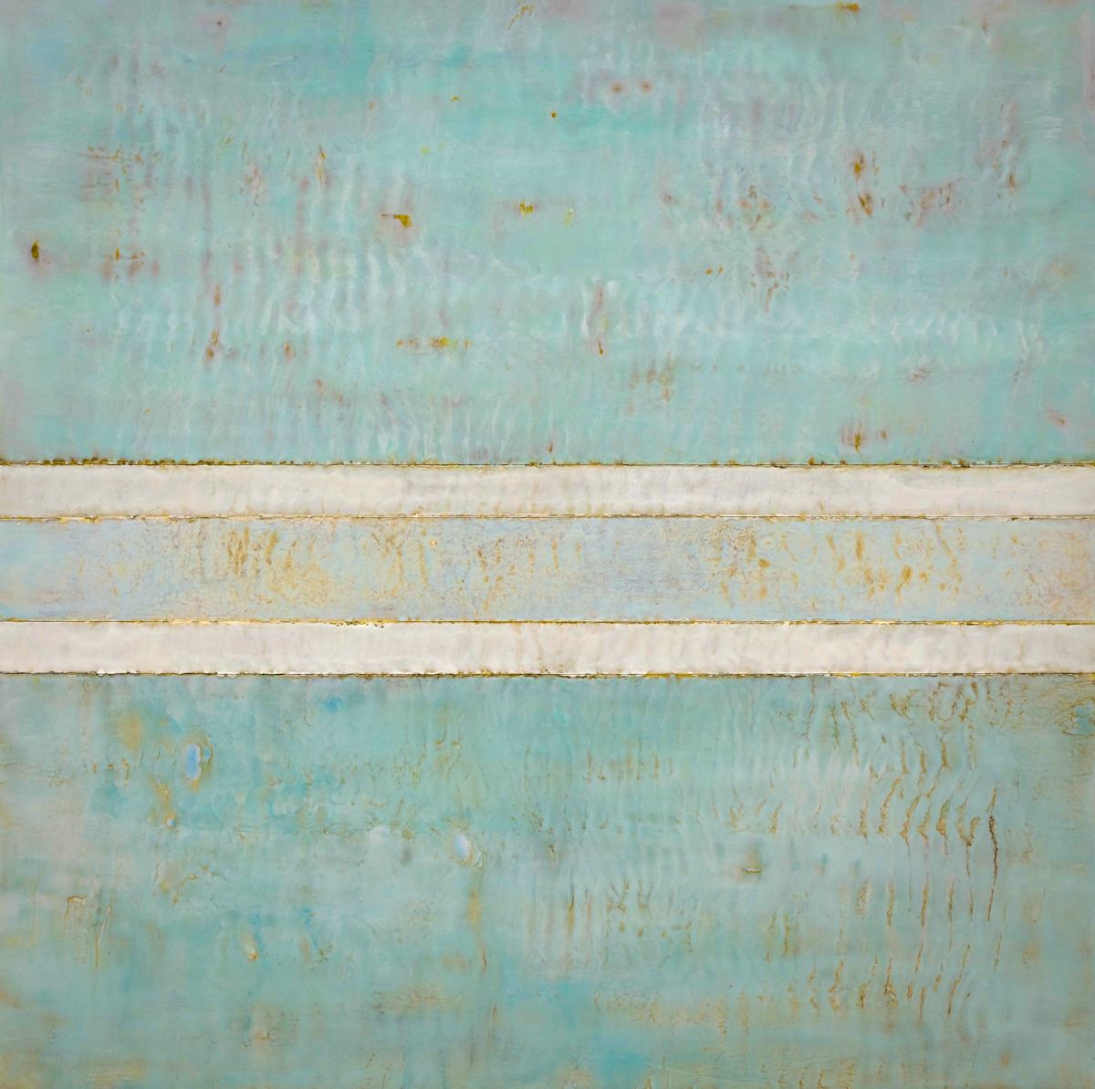Wabi Aqua IV by Brigitte Balbinot 