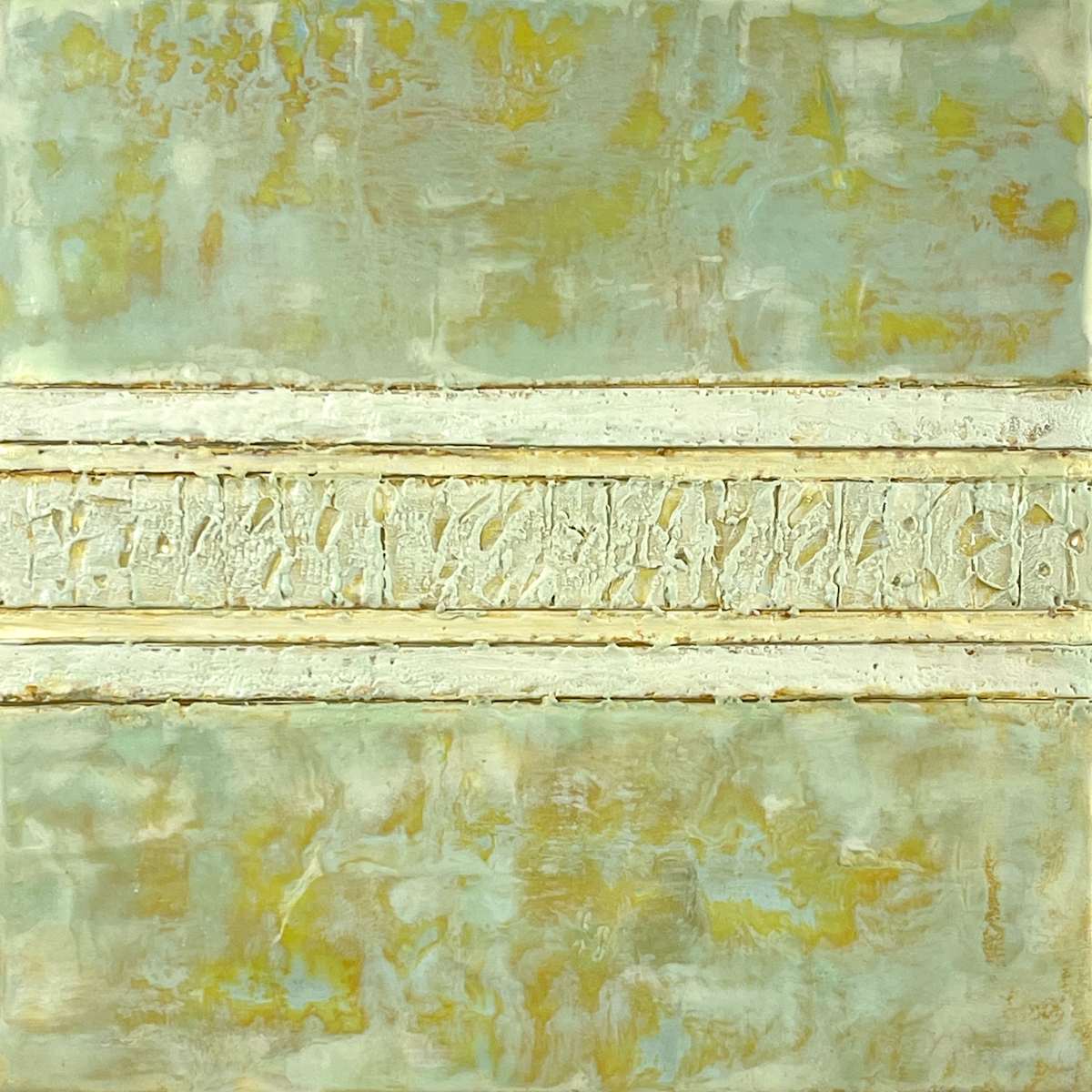 Wabi OM Shivaya I by Brigitte Balbinot 