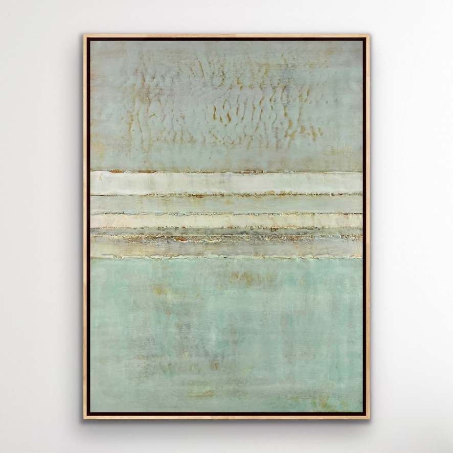Wabi Aqua II by Brigitte Balbinot 