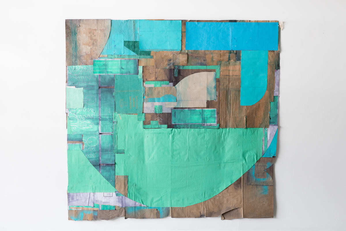 Tangled Garter by Jodi Hays 