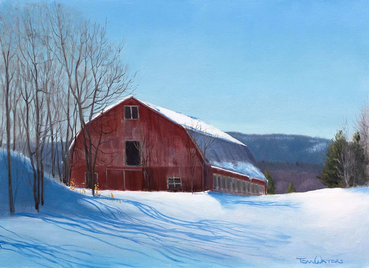 A Winter Morning by Thomas Waters, Image 1.