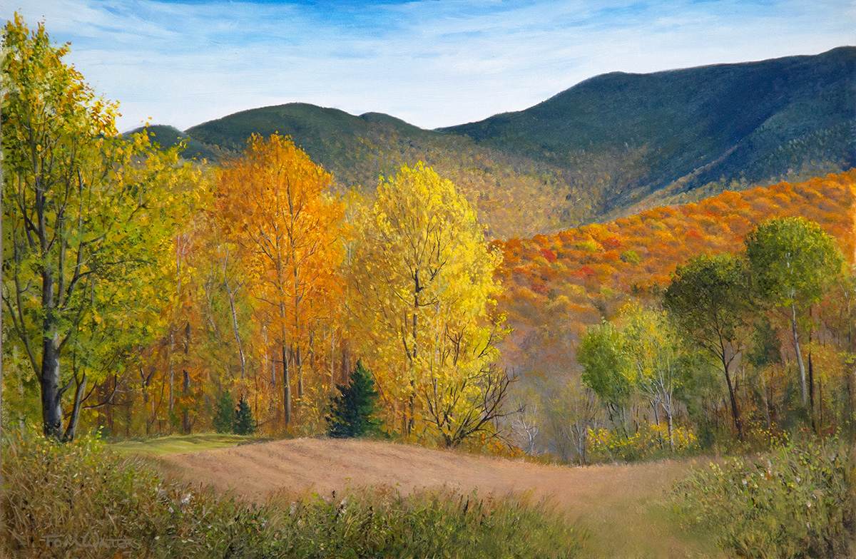 Autumn Gold by Thomas Waters, Image 1.