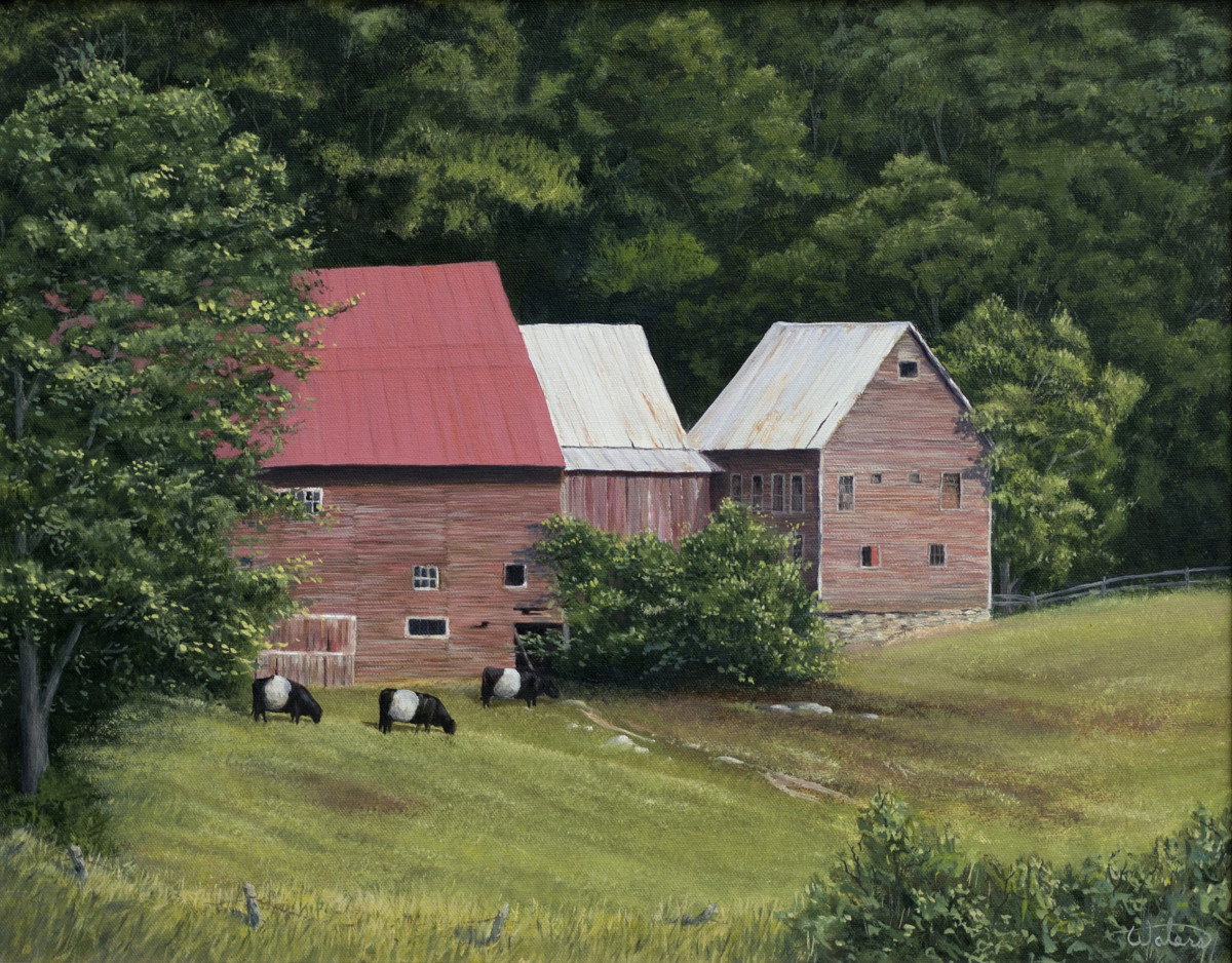 Barns and Belties by Thomas Waters 