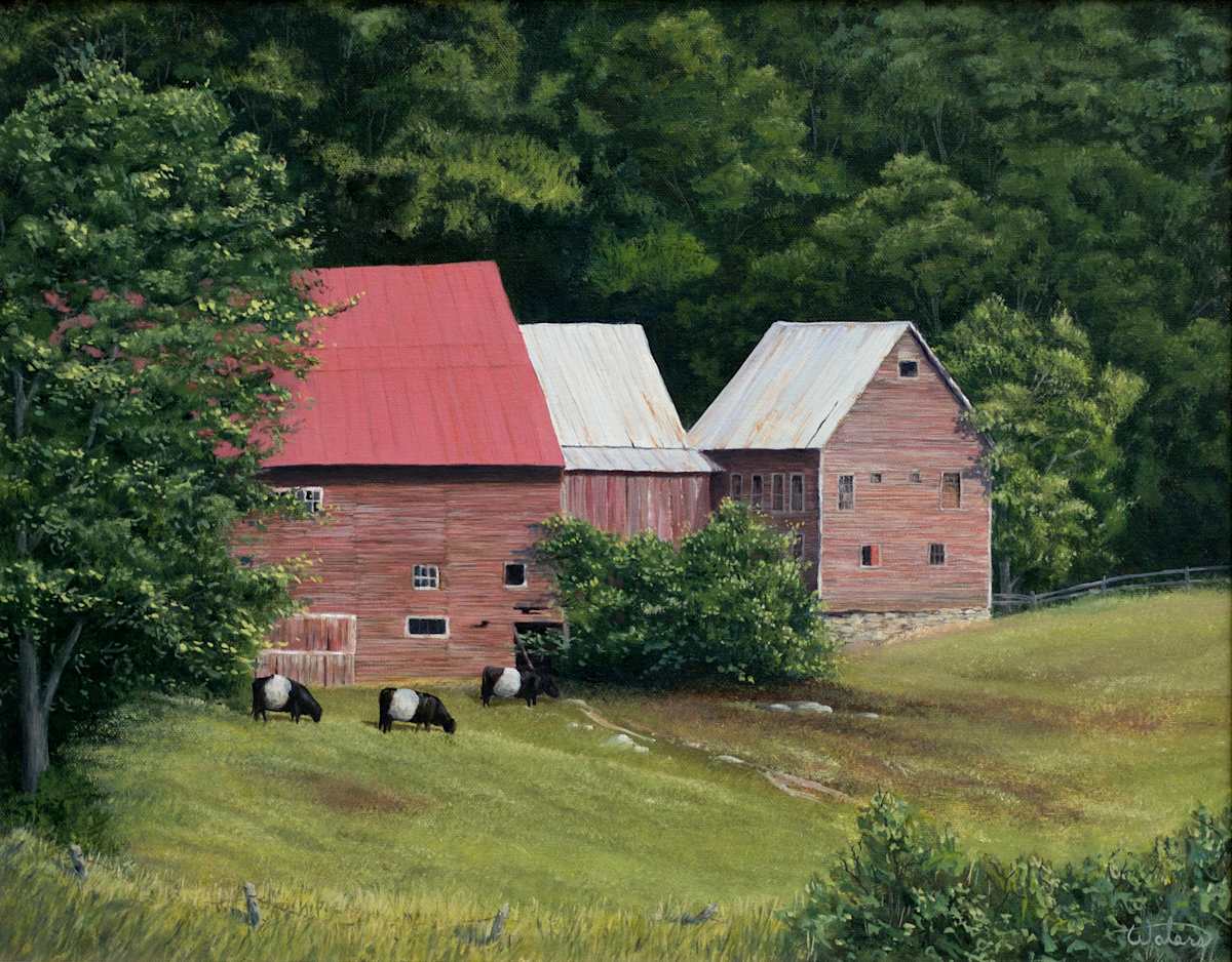 Barns and Belties by Thomas Waters, Image 1.