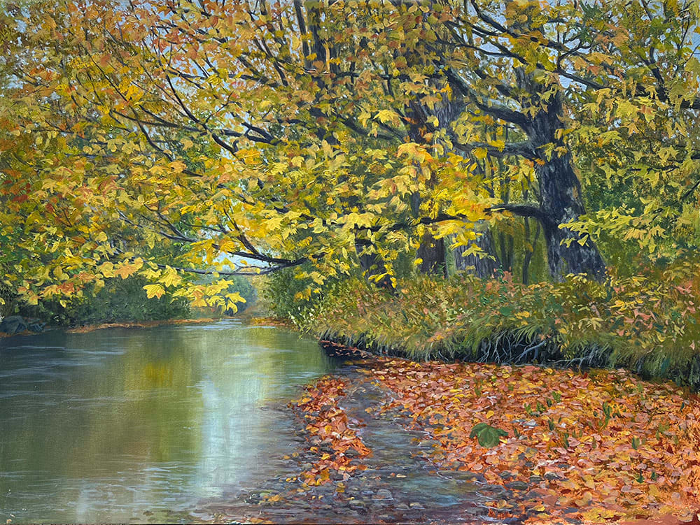 Browns River Escape by Thomas Waters, Image 1.