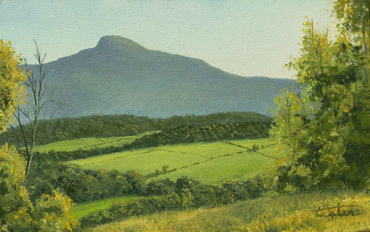 Camel's Hump Study by Thomas Waters 