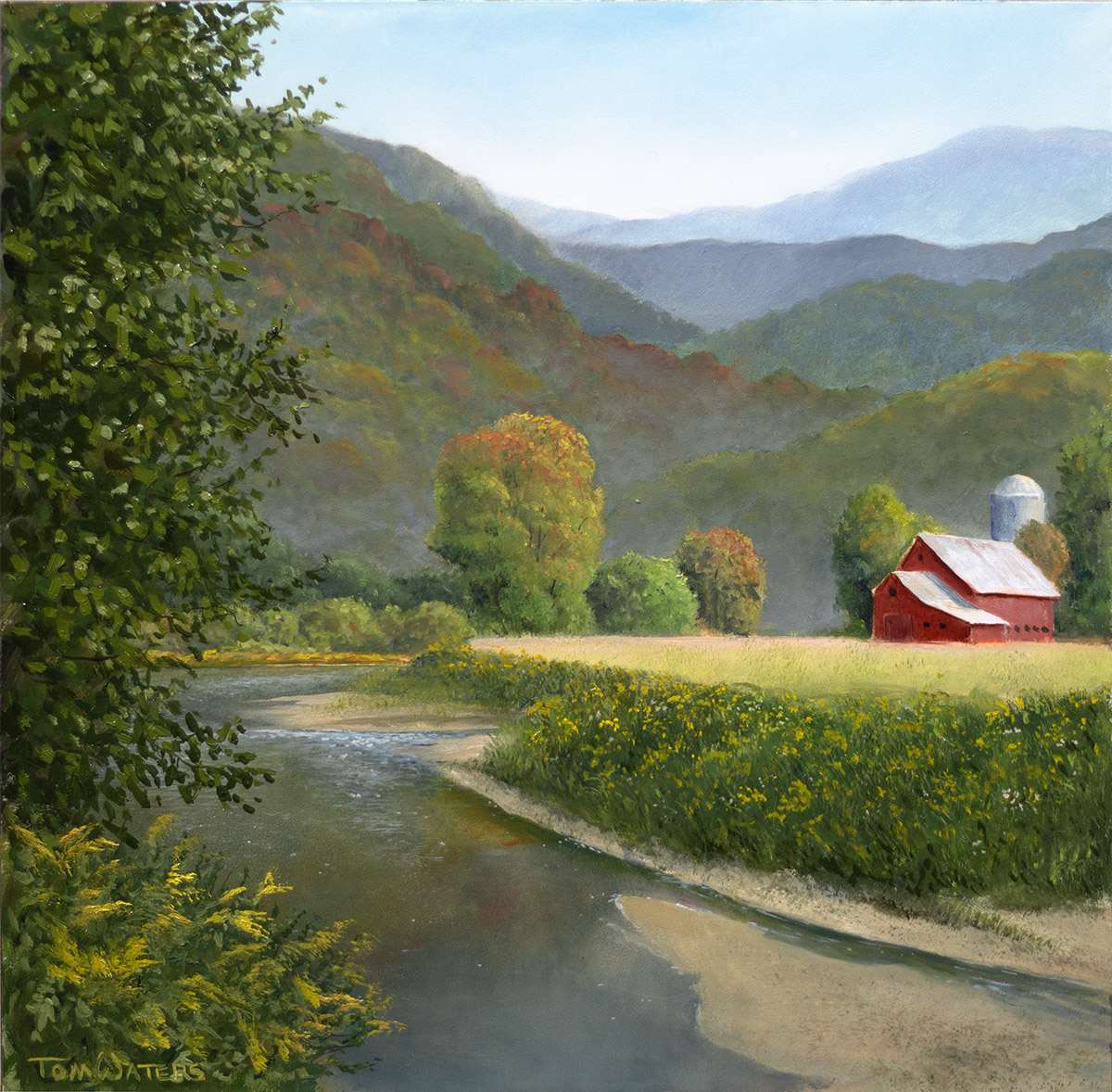 Changing Seasons by Thomas Waters, Image 1.