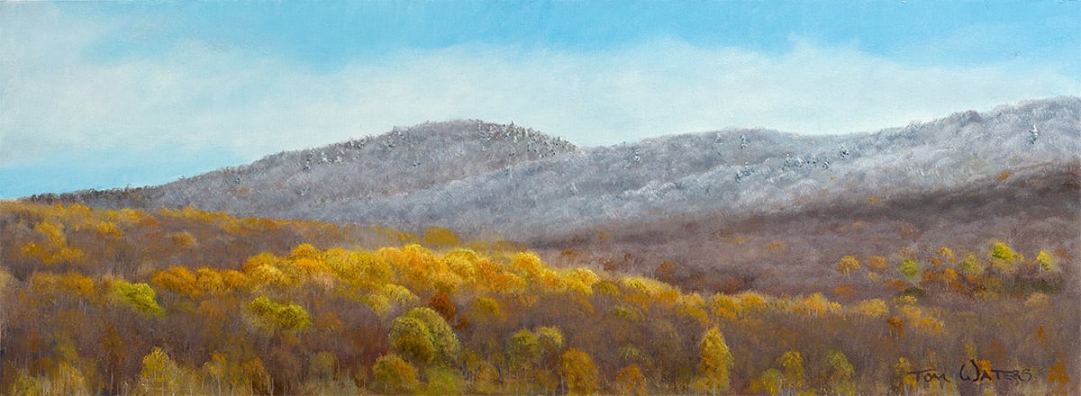 First Snow by Thomas Waters, Image 1.