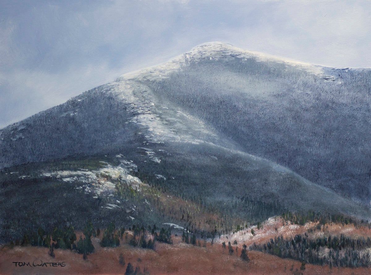 Early Snow, Sunset Ridge by Thomas Waters, Image 1.