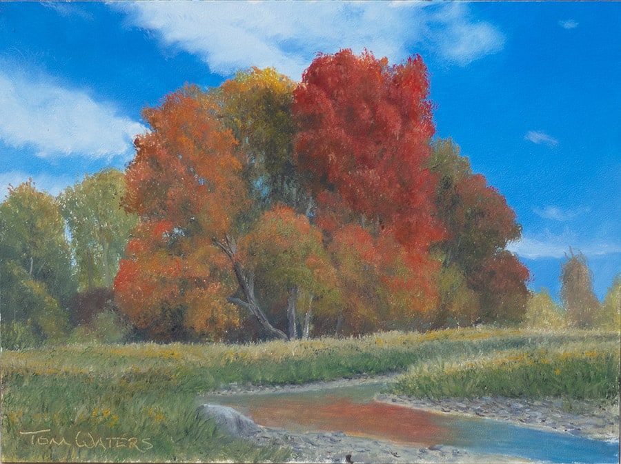 Embrace of Autumn by Thomas Waters 