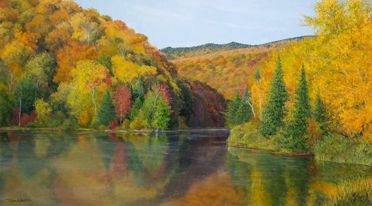Evening Stillness by Thomas Waters 