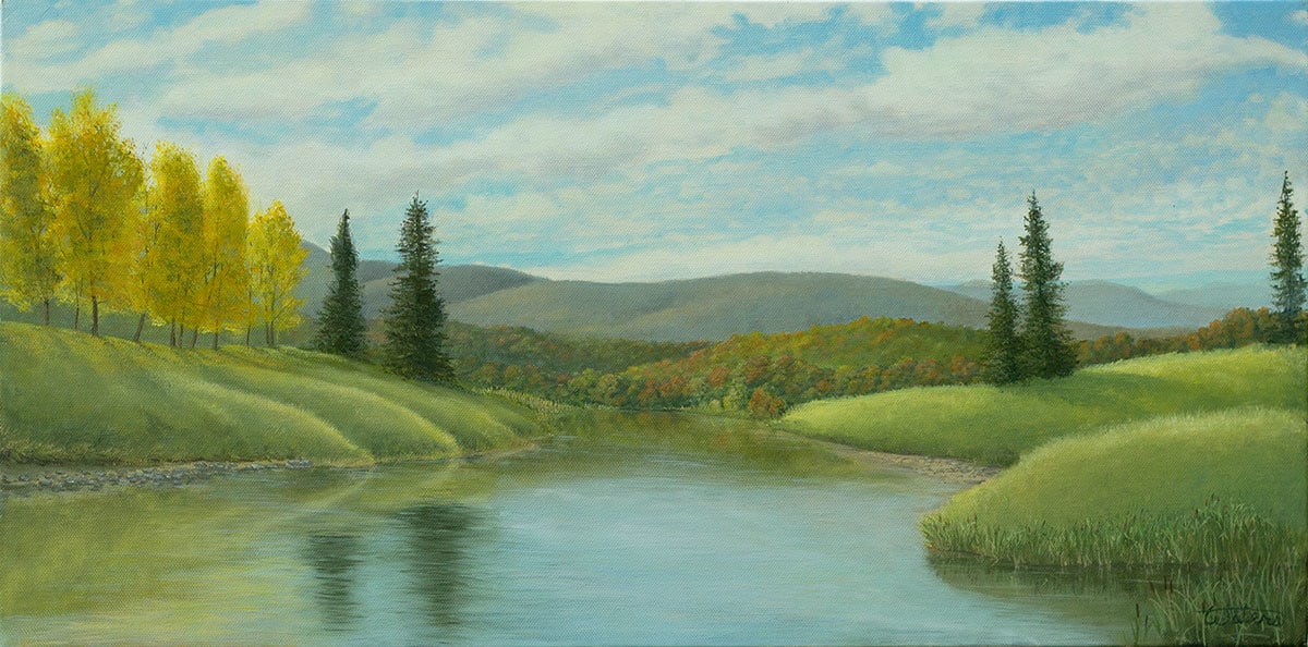 Farm Pond by Thomas Waters, Image 2.