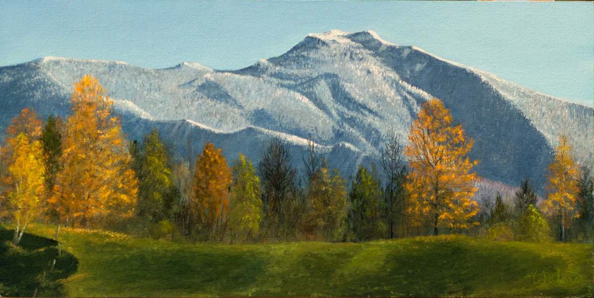 First Snow on Mansfield by Thomas Waters, Image 1.