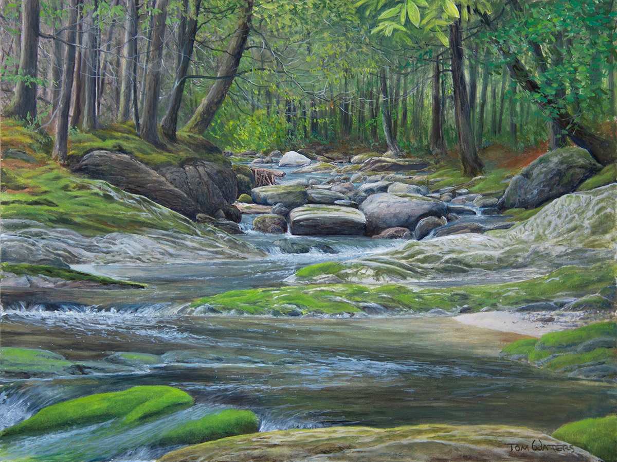 Flow by Thomas Waters, Image 1.