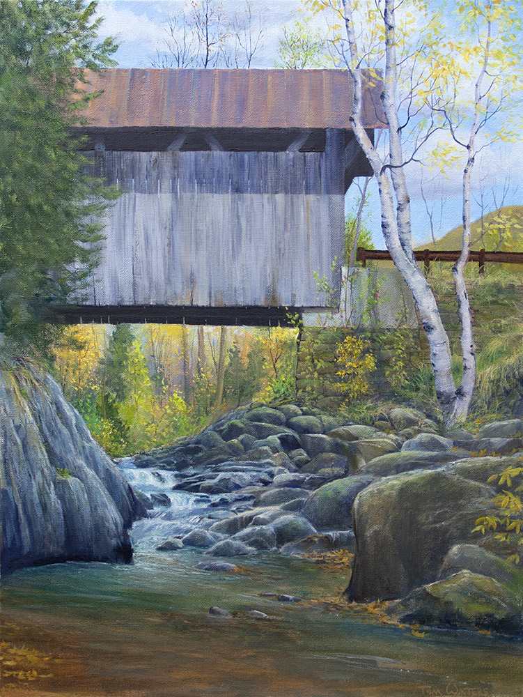 Gold Brook Bridge by Thomas Waters, Image 1.
