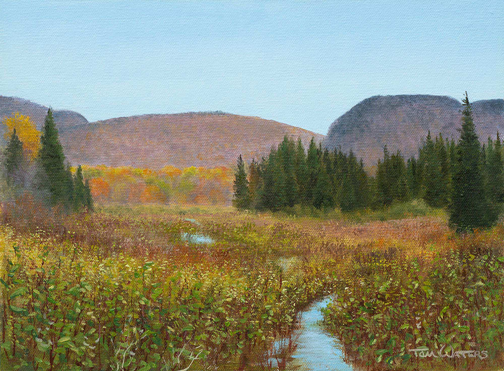 Hazens Notch by Thomas Waters, Image 1.