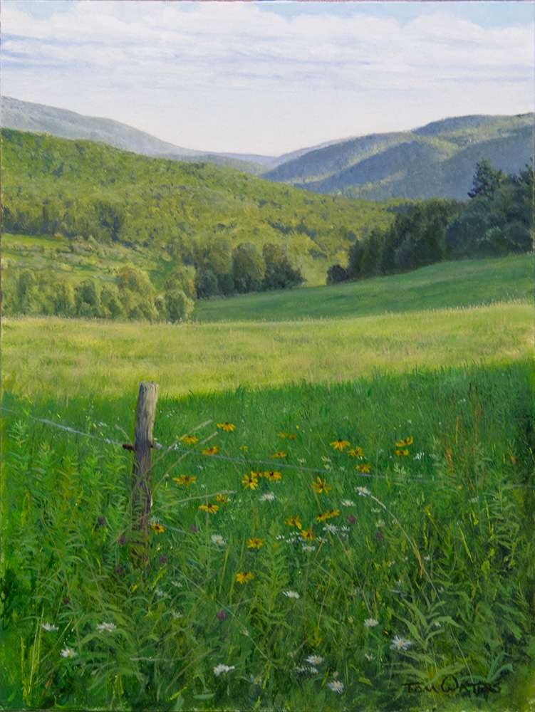 Heavenly Pasture by Thomas Waters, Image 1.