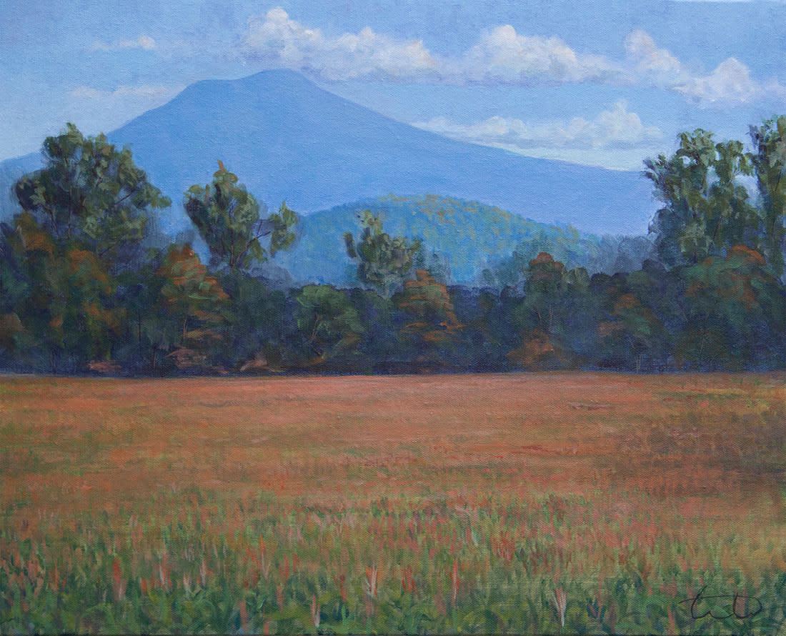 Late Season Corn by Thomas Waters 