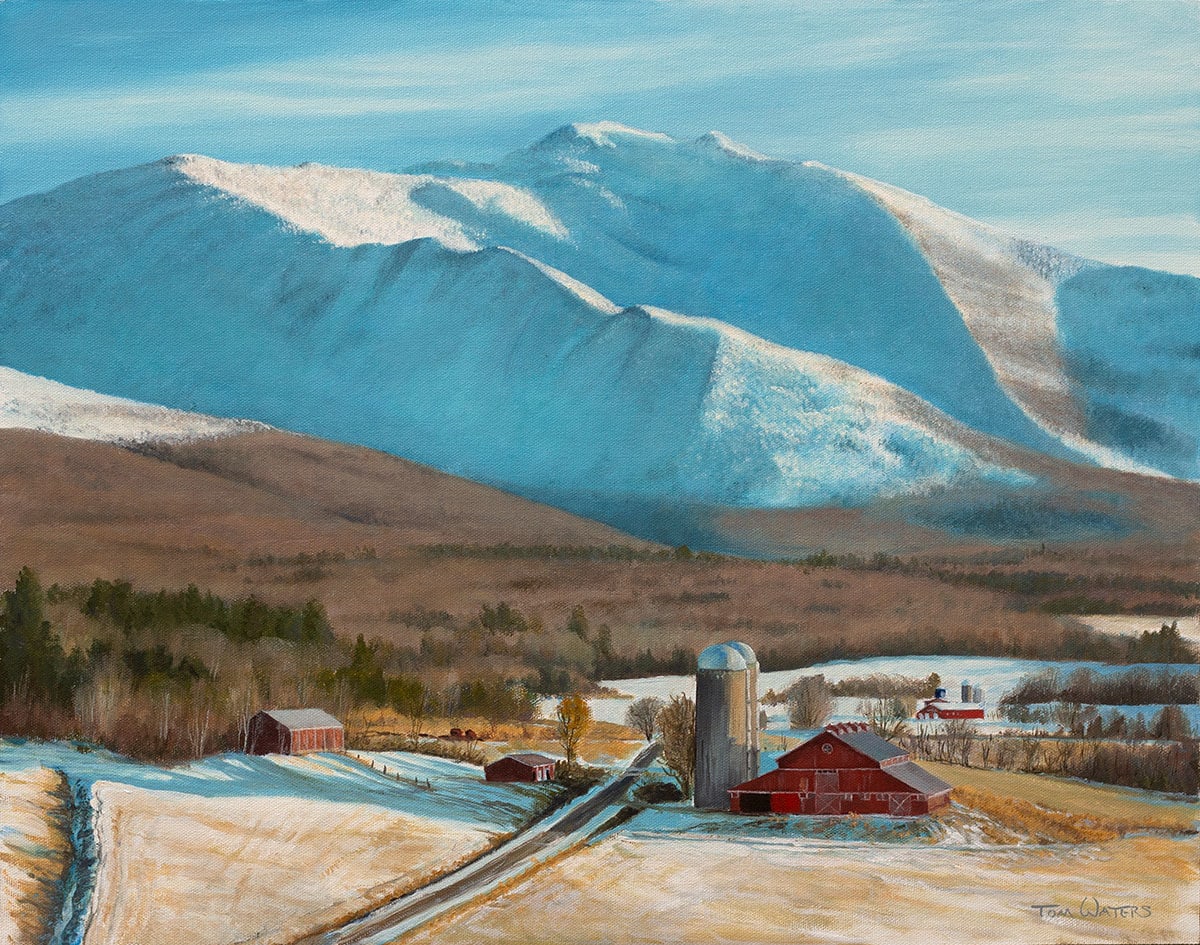 Majestic Mount Mansfield by Thomas Waters 